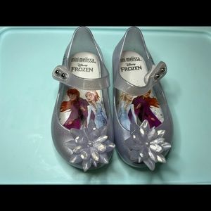 Disney Frozen Mini Melissa Sandals